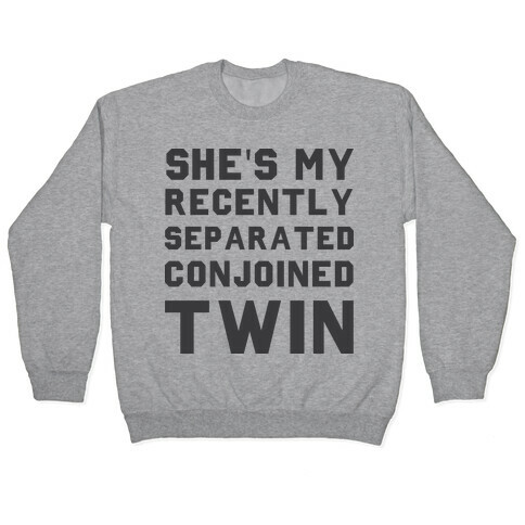 Conjoined Twin (Couples) Pullover