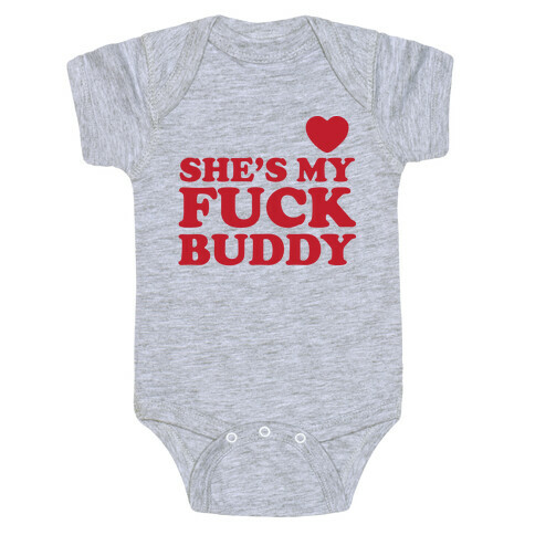 F*** Buddies (Couples) Baby One-Piece