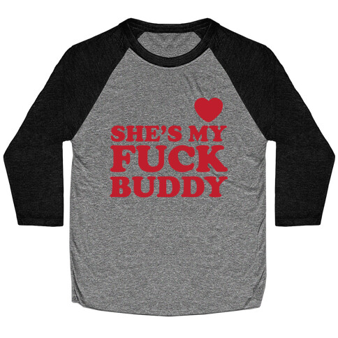 F*** Buddies (Couples) Baseball Tee