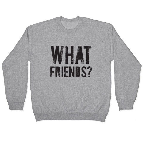 What Friends? Pullover