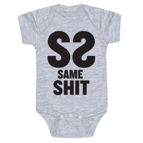 BFF Same Shit (Tank) Baby One-Piece