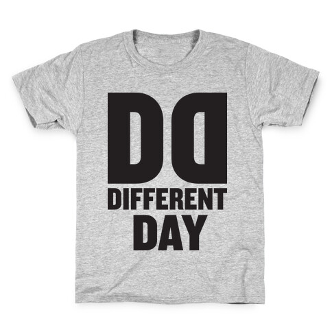 BFF Different Day (Tank) Kids T-Shirt