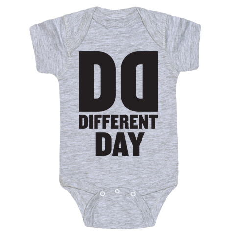 BFF Different Day (Tank) Baby One-Piece