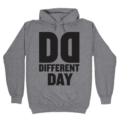 BFF Different Day (Tank) Hooded Sweatshirt