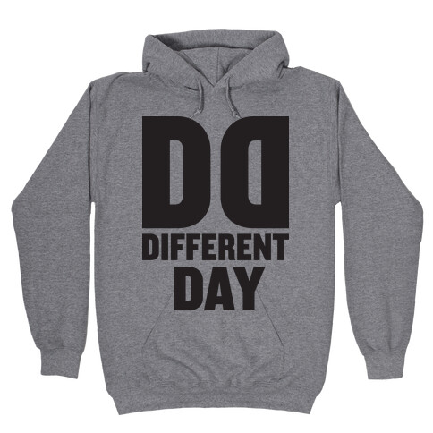 BFF Different Day (Tank) Hooded Sweatshirt