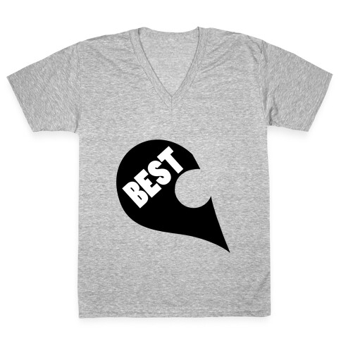 Besties PT 1. V-Neck Tee Shirt