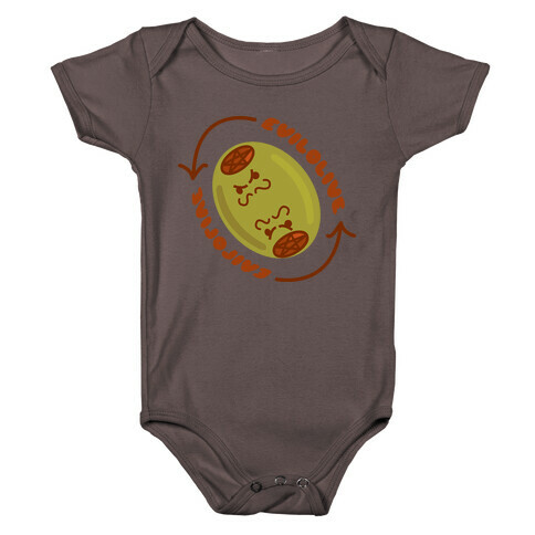 Evil Olive Baby One-Piece