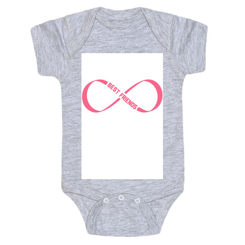 Best Friends Forever (Infinity) Baby One-Piece