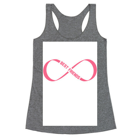 Best Friends Forever (Infinity) Racerback Tank Top