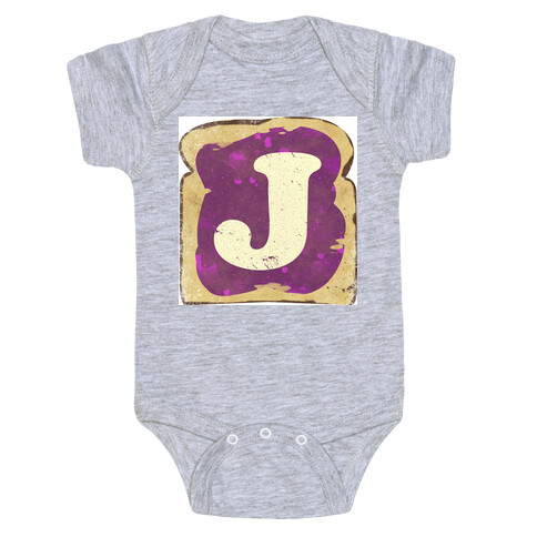PB and J (jelly) Baby One-Piece