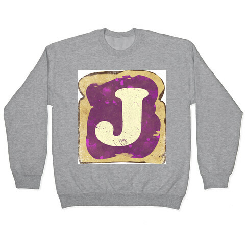 PB and J (jelly) Pullover