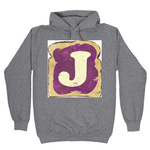 PB and J (jelly) Hooded Sweatshirt