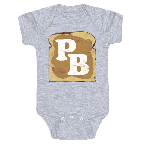PB and J (Peanut Butter) Baby One-Piece
