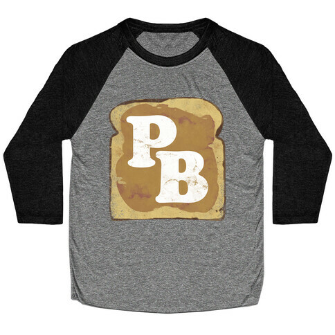 PB and J (Peanut Butter) Baseball Tee