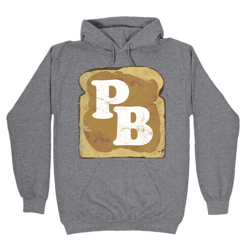PB and J (Peanut Butter) Hooded Sweatshirt