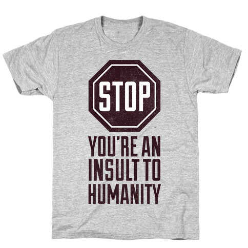 Stop T-Shirt