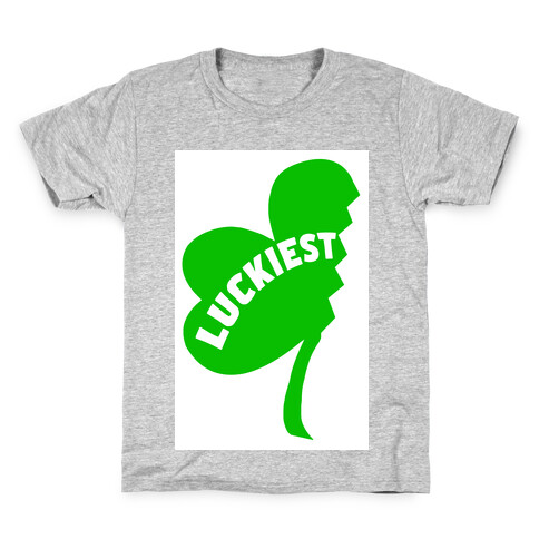 Luckiest Bitches Pt. 1 Kids T-Shirt