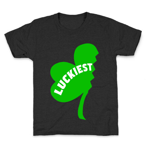 Luckiest Bitches Pt.1 Kids T-Shirt