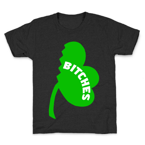 Luckiest Bitches Pt. 2 Kids T-Shirt