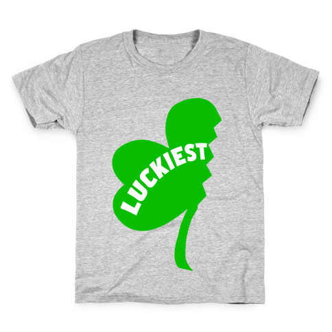 Luckiest Bitches Pt. 1 Kids T-Shirt