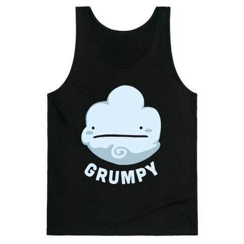 Sun & Grumpy Cloud (Part 1) Tank Top