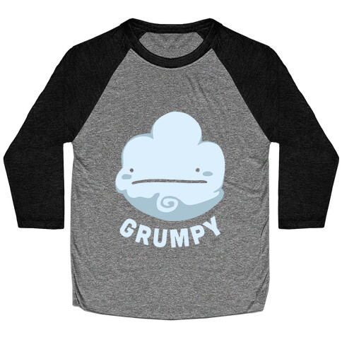 Sun & Grumpy Cloud (Part 1) Baseball Tee