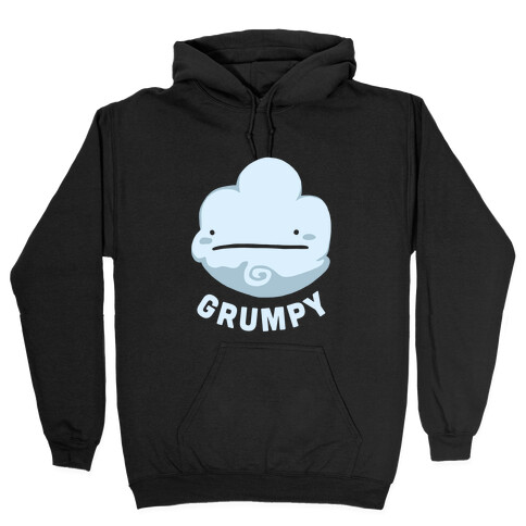 Sun & Grumpy Cloud (Part 1) Hooded Sweatshirt
