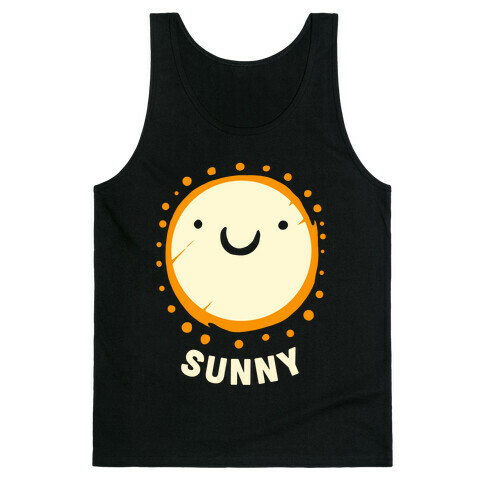 Sun & Grumpy Cloud (Part 2) Tank Top