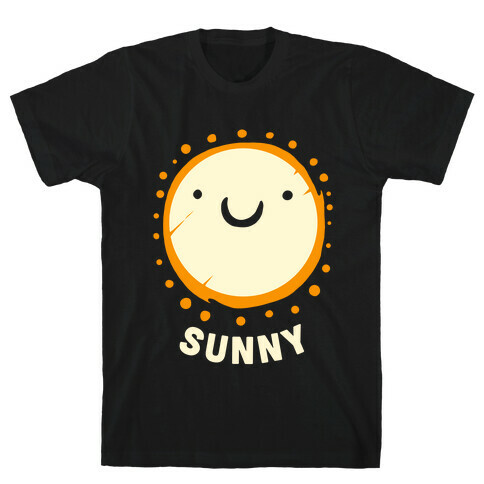 Sun & Grumpy Cloud (Part 2) T-Shirt