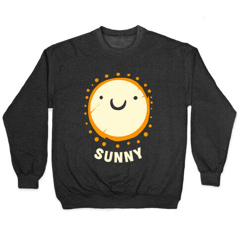 Sun & Grumpy Cloud (Part 2) Pullover