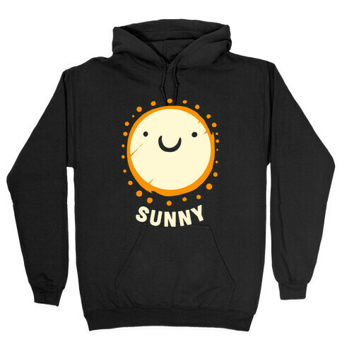Sun & Grumpy Cloud (Part 2) Hooded Sweatshirt