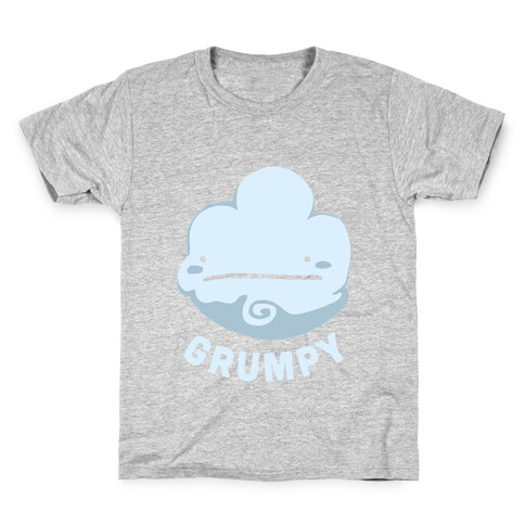 Sun & Grumpy Cloud (Part 1) Kids T-Shirt