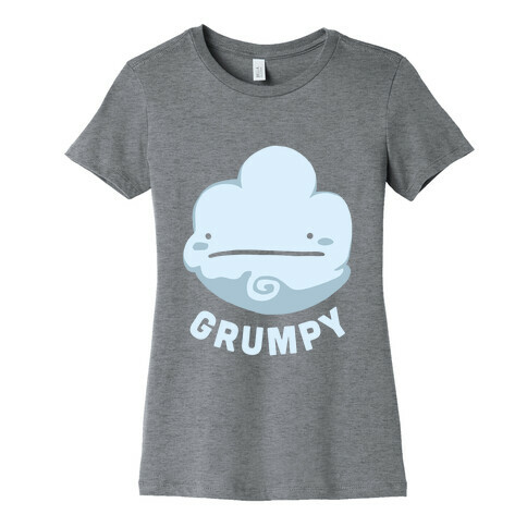 Sun & Grumpy Cloud (Part 1) Womens T-Shirt