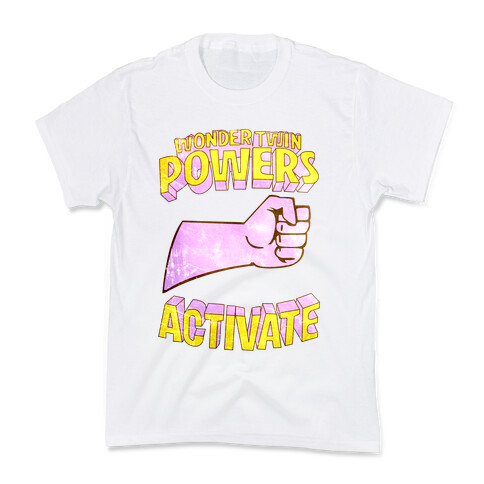 Wonder Twin Powers Activate 1 Kids T-Shirt
