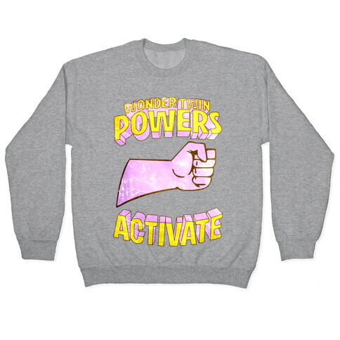 Wonder Twin Powers Activate 1 Pullover