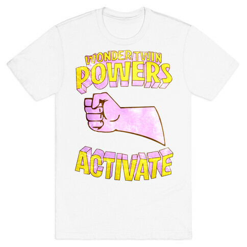 Wonder Twin Powers Activate 2 T-Shirt