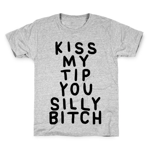 Kiss The Tip Kids T-Shirt