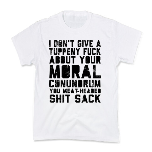 A Tuppeny F*** Kids T-Shirt