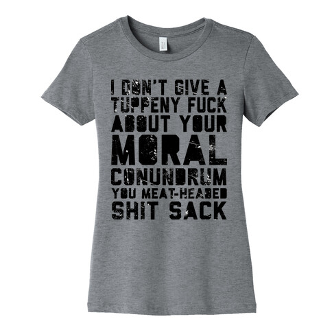 A Tuppeny F*** Womens T-Shirt