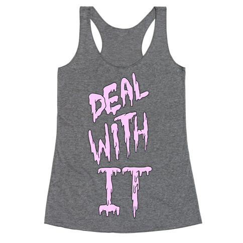 Deal With It Racerback Tank Top