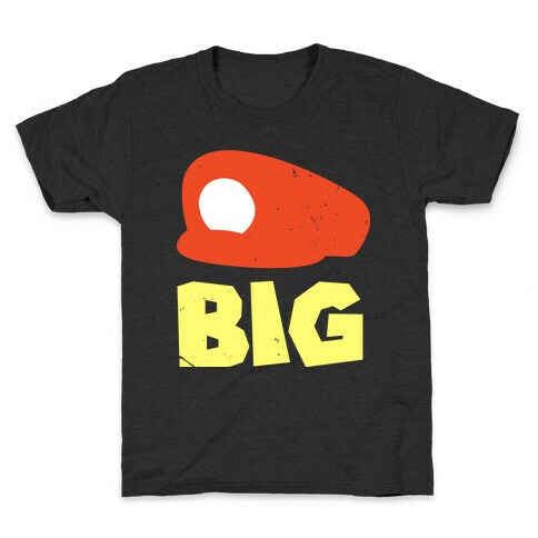 Super Bro Dark(Big Bro) Kids T-Shirt