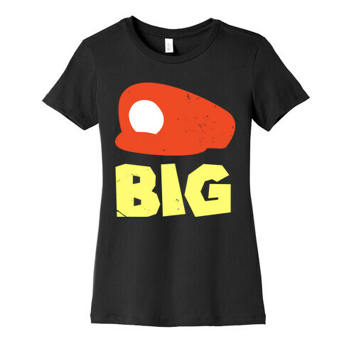 Super Bro Dark(Big Bro) Womens T-Shirt