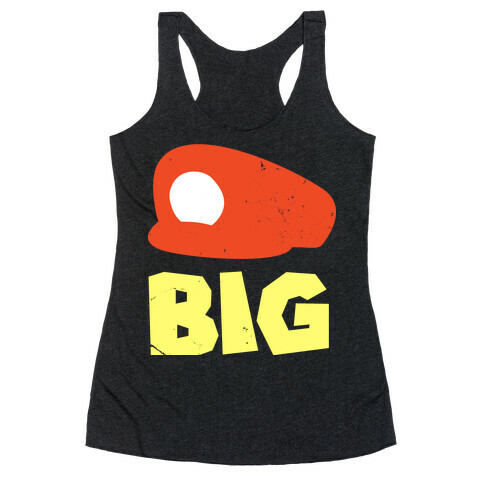 Super Bro Dark(Big Bro) Racerback Tank Top