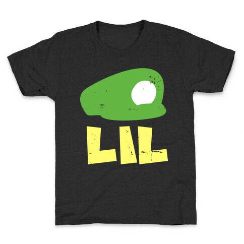 Super Bro Dark (Lil Bro) Kids T-Shirt