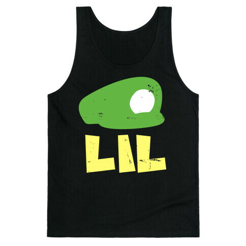 Super Bro Dark (Lil Bro) Tank Top