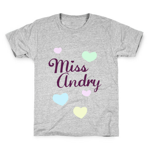 Miss Andry Kids T-Shirt