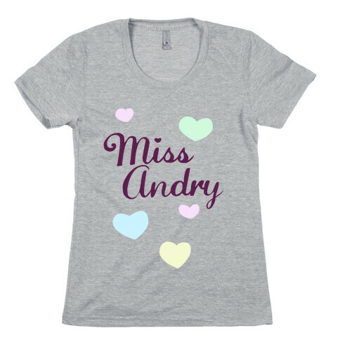 Miss Andry Womens T-Shirt