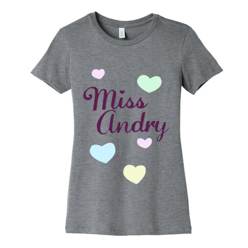 Miss Andry Womens T-Shirt