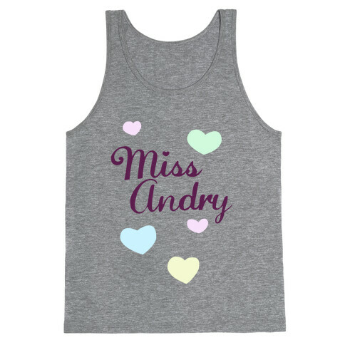 Miss Andry Tank Top