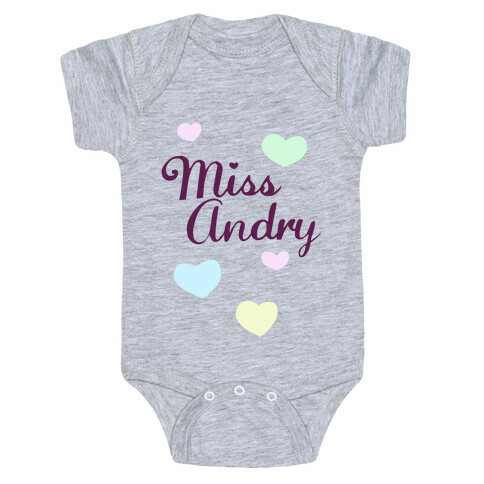 Miss Andry Baby One-Piece